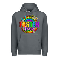 Rock Foster Love Pride Lgbtq Premium Hoodie - BundleAndBundleShop