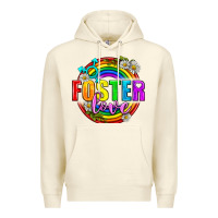 Sandshell Foster Love Pride Lgbtq Premium Hoodie - BundleAndBundleShop