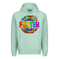 Seafoam Foster Love Pride Lgbtq Premium Hoodie - BundleAndBundleShop