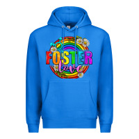 True Royal Foster Love Pride Lgbtq Premium Hoodie - BundleAndBundleShop