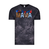 Cloud Black Boy Mama Vintage Tee - texasbilliewilder