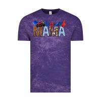 Cloud Purple Boy Mama Vintage Tee - texasbilliewilder