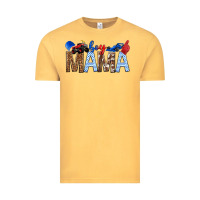 Vintage Mustard Boy Mama Vintage Tee - texasbilliewilder