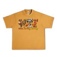 Peanut Butter WTF Wine Turkey Family Urban Heavy Tee - texasbilliewilder