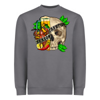 Storm Skull crawfish season Heavyweight Sweatshirt - FaDigitalArtStudio