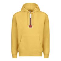 Antique Gold thermometer halloween costume temperature gauge t Premium Hoodie - tuanDangUi
