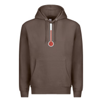 Coffee thermometer halloween costume temperature gauge t Premium Hoodie - tuanDangUi