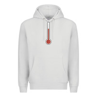 Dove Grey thermometer halloween costume temperature gauge t Premium Hoodie - tuanDangUi