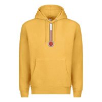 Mustard thermometer halloween costume temperature gauge t Premium Hoodie - tuanDangUi