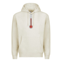 Oatmeal Heather thermometer halloween costume temperature gauge t Premium Hoodie - tuanDangUi