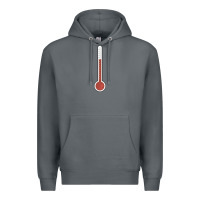 Thermometer Halloween Costume Temperature Gauge T Premium Hoodie | Teevron