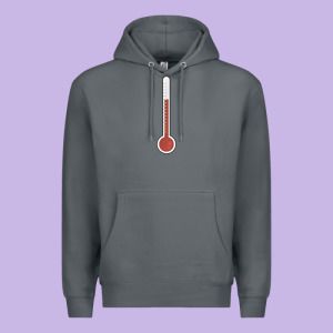Thermometer Halloween Costume Temperature Gauge T Premium Hoodie Designed By Tuandangui