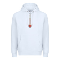 White thermometer halloween costume temperature gauge t Premium Hoodie - tuanDangUi