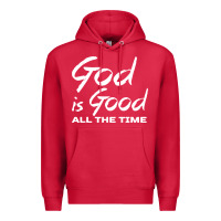 Cardinal God Is Good All The Time Christian Worship Premium Hoodie - tuanDangUi
