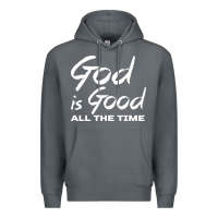 God Is Good All The Time Christian Worship Premium Hoodie | Teevron