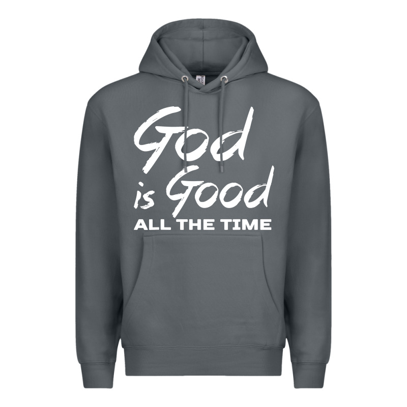God Is Good All The Time Christian Worship Premium Hoodie by tuanDangUi | Teevron