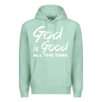 Seafoam God Is Good All The Time Christian Worship Premium Hoodie - tuanDangUi
