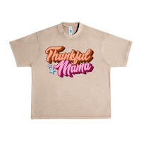 French Oak thankful mama Urban Heavy Tee - JahusDesignShop