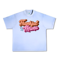 Grape Ice thankful mama Urban Heavy Tee - JahusDesignShop