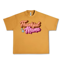 Peanut Butter thankful mama Urban Heavy Tee - JahusDesignShop