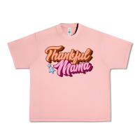 Salmon thankful mama Urban Heavy Tee - JahusDesignShop