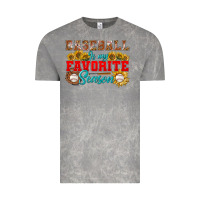 Cloud Rock Baseball is my favorite season Vintage Tee - NancyCooperArtShop