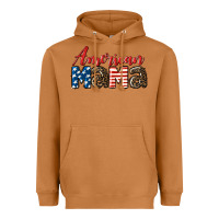Meerkat Western American Mama Mother's Day Heavyweight Hoodie - LillyAllenDesigns
