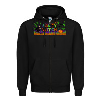 Black salty witch libbey glass Zipper Hoodie - BundleAndBundleShop