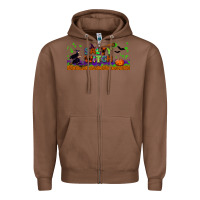 Chestnut salty witch libbey glass Zipper Hoodie - BundleAndBundleShop