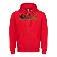 Red salty witch libbey glass Zipper Hoodie - BundleAndBundleShop