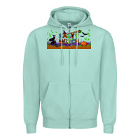 Seafoam salty witch libbey glass Zipper Hoodie - BundleAndBundleShop