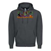 Smoke salty witch libbey glass Zipper Hoodie - BundleAndBundleShop