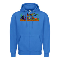True Royal salty witch libbey glass Zipper Hoodie - BundleAndBundleShop