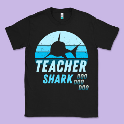 Teacher Shark Doo Classic Tee Designed By Bettercallsaul