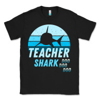 Black Teacher Shark Doo Classic Tee - Bettercallsaul