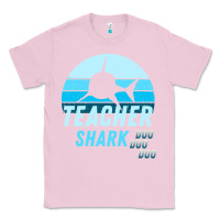 Bubblegum Pink Teacher Shark Doo Classic Tee - Bettercallsaul