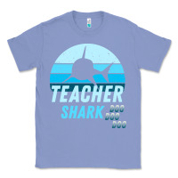 Colony Blue Teacher Shark Doo Classic Tee - Bettercallsaul