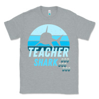 Heather Grey Teacher Shark Doo Classic Tee - Bettercallsaul