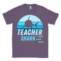 Lavender Teacher Shark Doo Classic Tee - Bettercallsaul