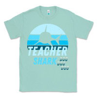 Seafoam Teacher Shark Doo Classic Tee - Bettercallsaul