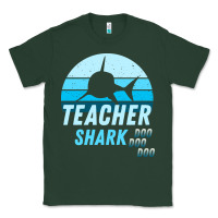 Sports Green Teacher Shark Doo Classic Tee - Bettercallsaul