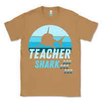 Toasted Coconut Teacher Shark Doo Classic Tee - Bettercallsaul