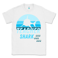 White Teacher Shark Doo Classic Tee - Bettercallsaul