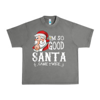 Tornado i'm so good santa came twice christmas pajama funn Urban Heavy Tee - tuanDangUi