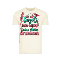 Vintage Arctic not all angels have wings some have stethoscopes Vintage Tee - RanaPortraitStore