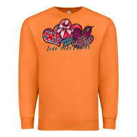 Carrot love never fails Premium Sweatshirt - SublimationCraftShop