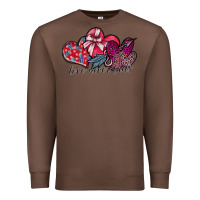Chestnut love never fails Premium Sweatshirt - SublimationCraftShop