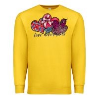 Lemon love never fails Premium Sweatshirt - SublimationCraftShop