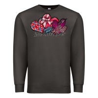 Smoke love never fails Premium Sweatshirt - SublimationCraftShop