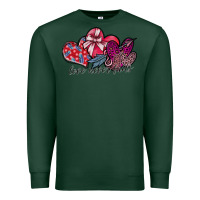 Sports Green love never fails Premium Sweatshirt - SublimationCraftShop